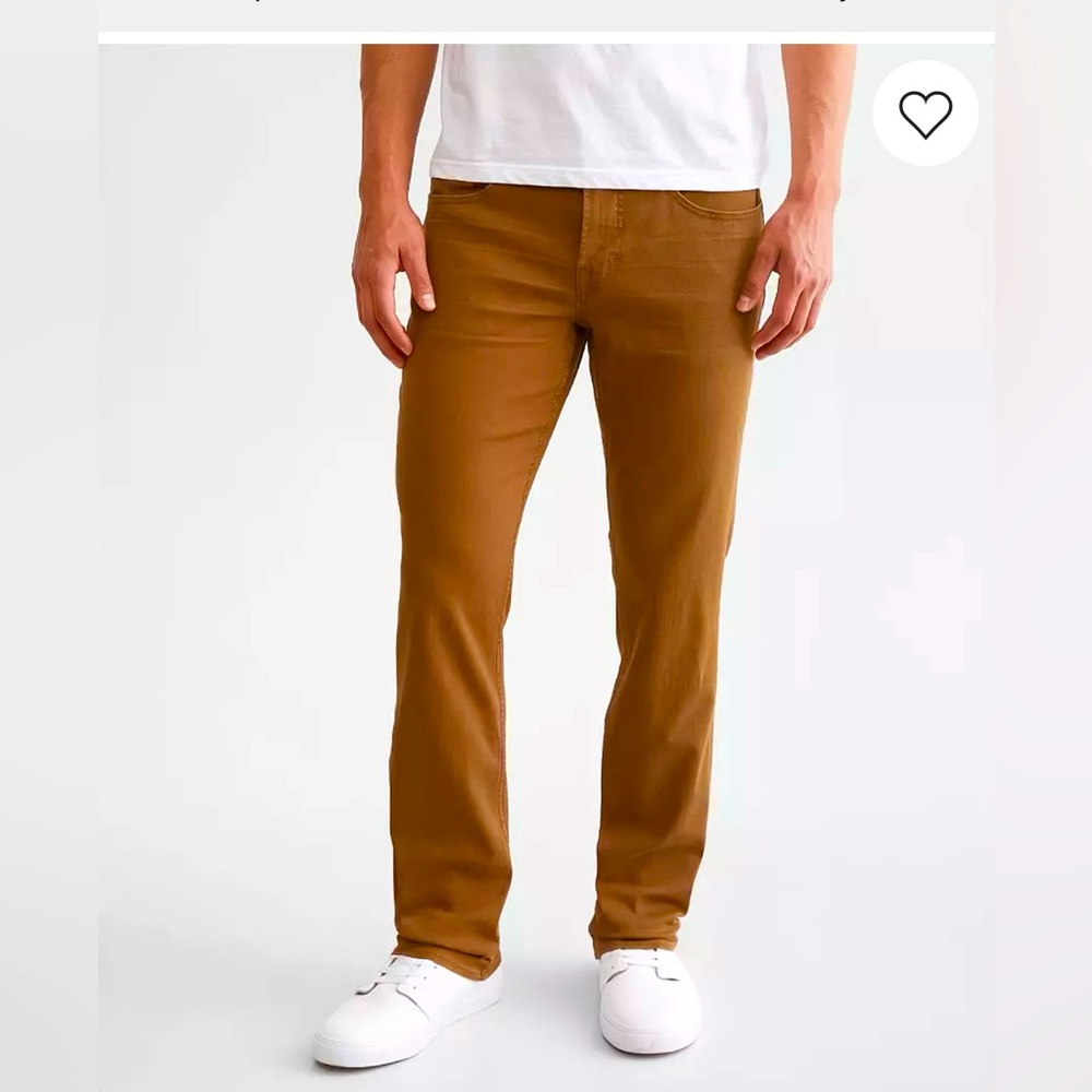 Depart west Seeker ( The Buckle) Brown Jeans 30 X 32 New with Tags
